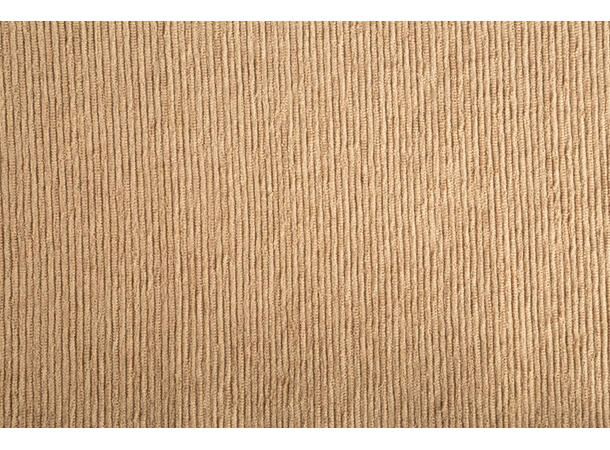 Løper chenille bomull beige 40x140cm 