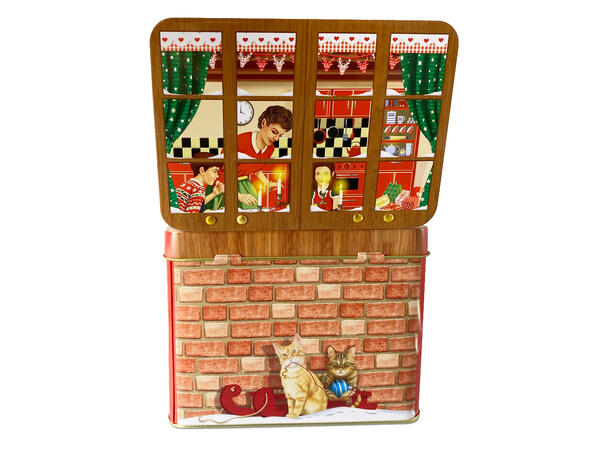 Metallboks Benk Vinter 14,5x10x10,5cm 1200ml 