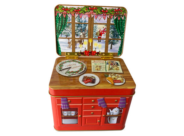 Metallboks Benk Vinter 14,5x10x10,5cm 1200ml 