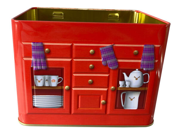 Metallboks Benk Vinter 14,5x10x10,5cm 1200ml 