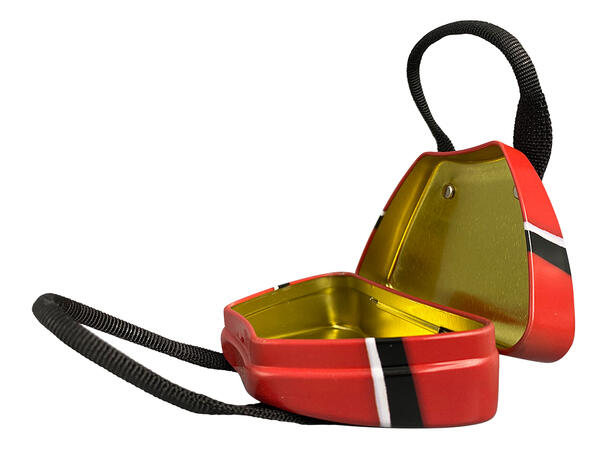 Metallboks Veske bag Jul 3ass 9,6x4,4x6,1cm 100ml X 