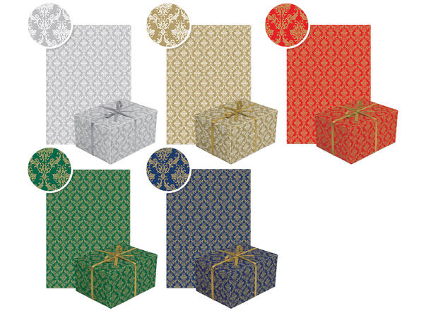 Gavepapir 70x200cm 5ass Nøytral 4 50 ruller pr display 