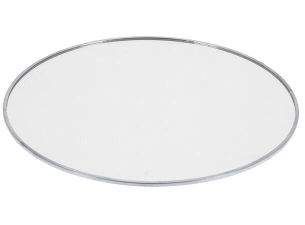 Lysfat speil blank ramme 25cm 2ass 25x25/d:25cm 8 stk pr display 
