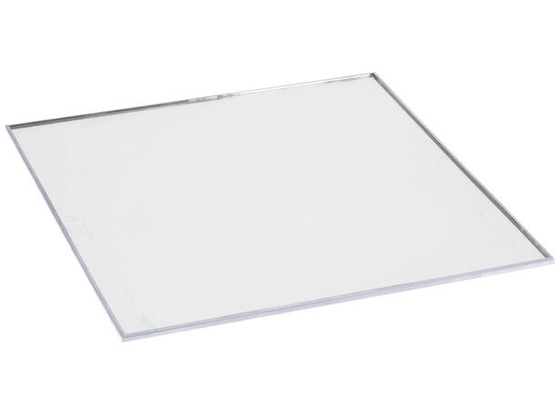 Lysfat speil blank ramme 25cm 2ass Display 8stk 25x25cm dia 25cm 