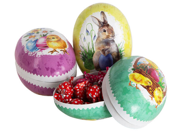 Påskeegg Easter Party 15cm 3ass 