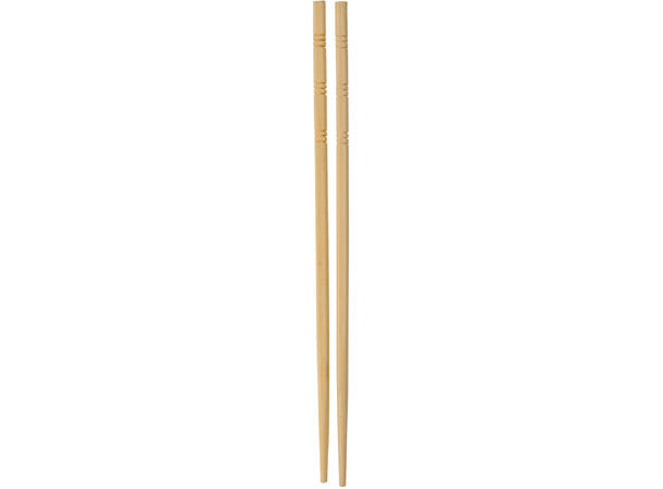 Spisepinner bambus 24cm 12 par 