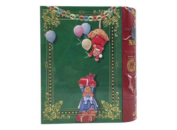 Metallboks Bok Julenatt 21,3x9x24,5cm 3000ml 