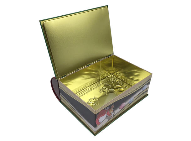 Metallboks Bok Julenatt 21,3x9x24,5cm 3000ml 