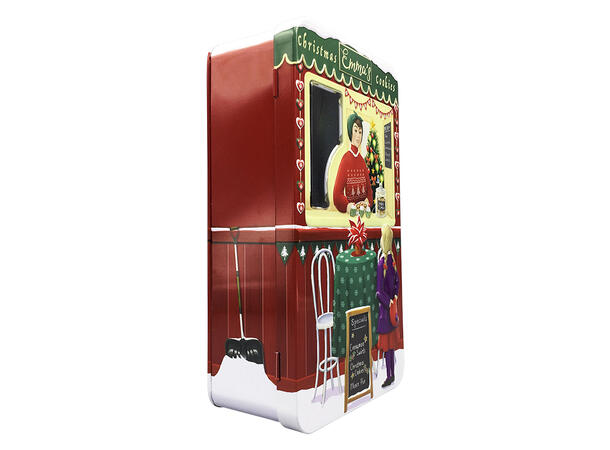 Metallboks Kiosk Emma´s 11,5x5,5x21cm 1300ml 