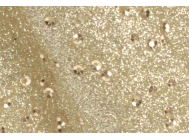 Sløyfe gull glitter 12x13cm 2ass s/2 Assortert med glitter/perle 