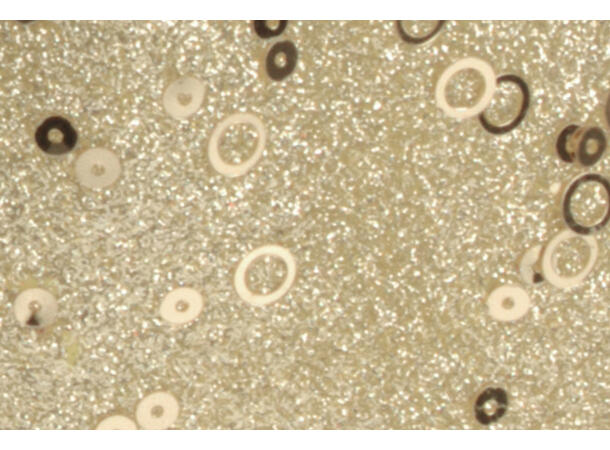 Sløyfe gull glitter 12x13cm 2ass s/2 Assortert med glitter/perle 