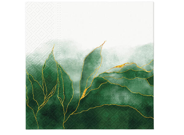 Serviett Green dream Lunsjserviett 20 stk 3-lags 33x33cm 