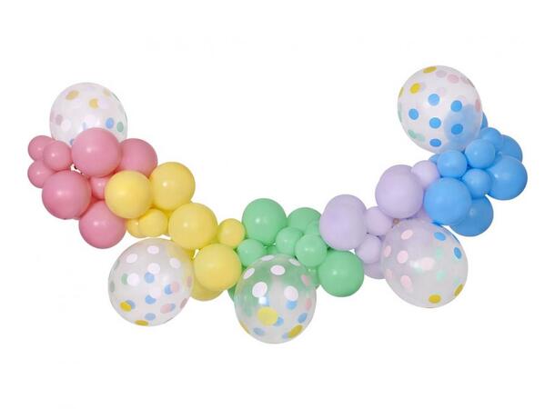 Ballong bue Macron ass 65 ballonger Inkludert tape 