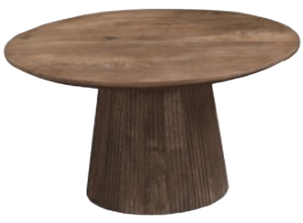 Bord Mango brun finish 70x45cm Trenger ikke oljes Vask/Tørk m/vann 