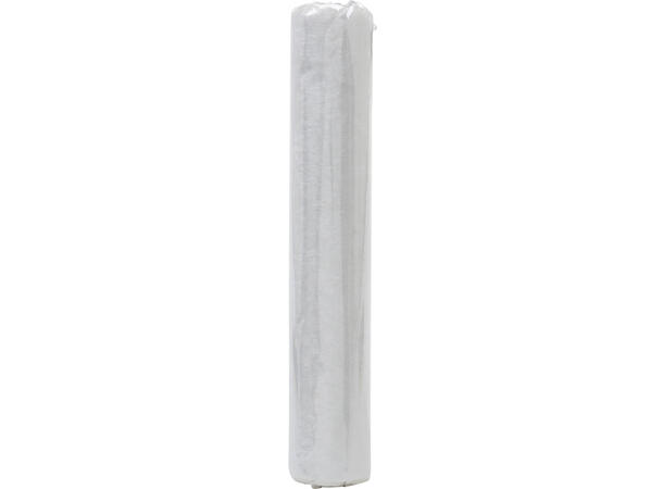 Dekorrull hvit/krem velur 28x150cm 3ass Selges i display med  21 stk 