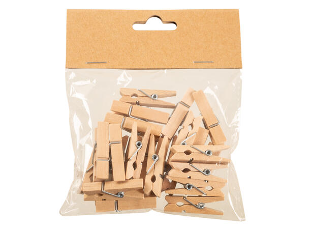 Klype natur 3,5cm tre Pose: m/24 stk 
