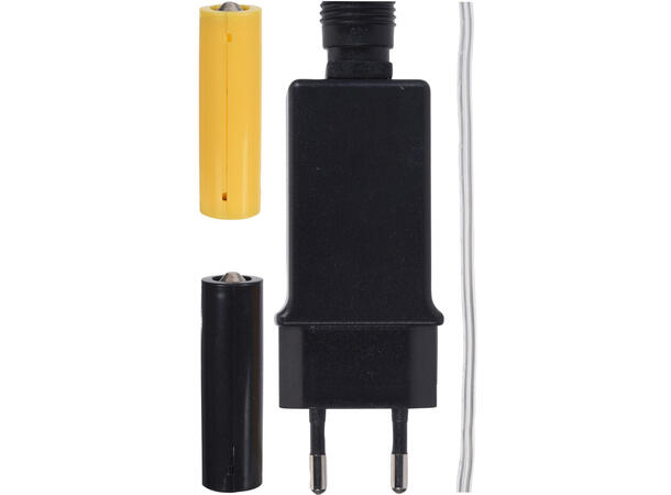 Batterieliminator AA 10 enheter 