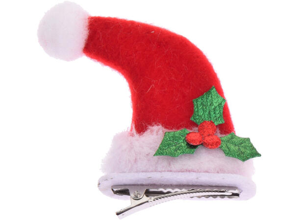 Hårpynt 5x9cm juledesign 9ass Display 72stk 