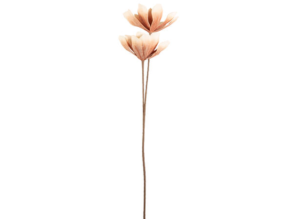 Kvist lilje hvit/peach 95cm 