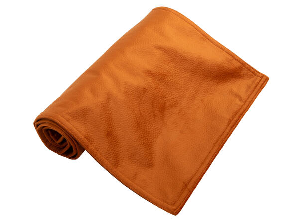 Løper velur skinnlook rust 30x100cm Velur 100 % polyester 