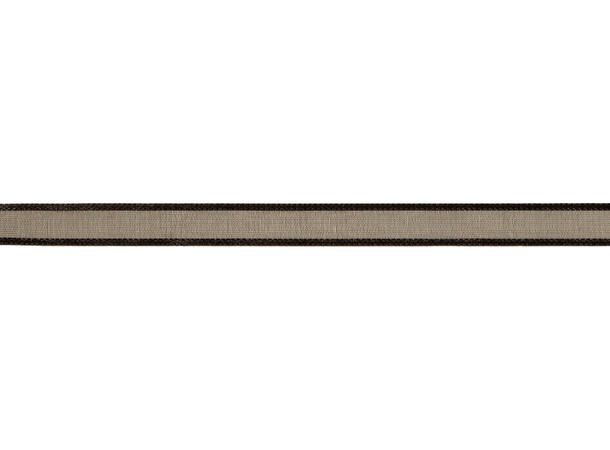 Organsa sort bånd 10mm Rull: 45 meter 