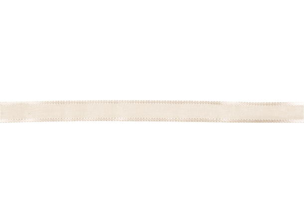 Organsa sølv bånd 10mm Rull: 45 meter 