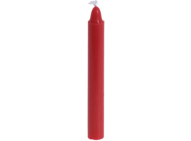 Kronelys mini h:11cm d:1,2cm 20pk rød 