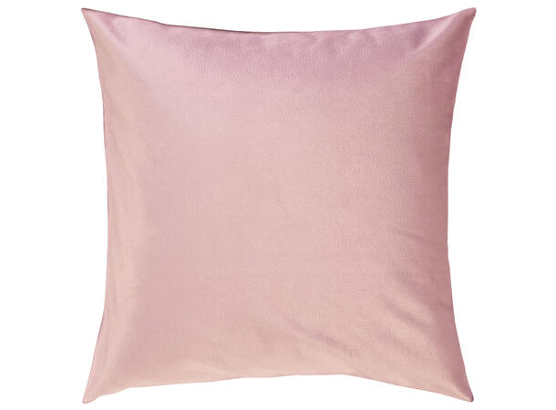 Putetrekk velur skinnlook lyng 45x45cm 