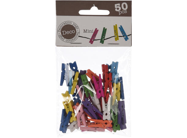 Klype bordkort drink mini 2,5cm 50stk 