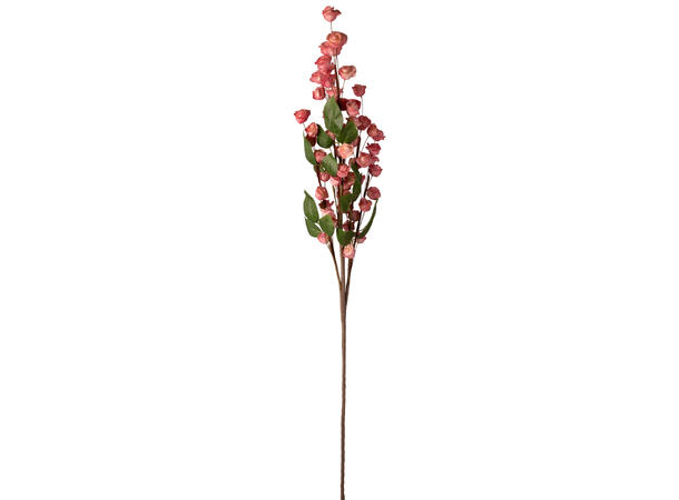 Kvist m/ små roser rosa 115cm 