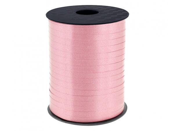 Gavebånd rosa 5mm 458 meter 5mm bredde 