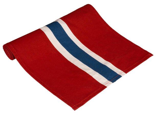 Løper Norge 30x110cm bomull Flagg 100 % bomull 
