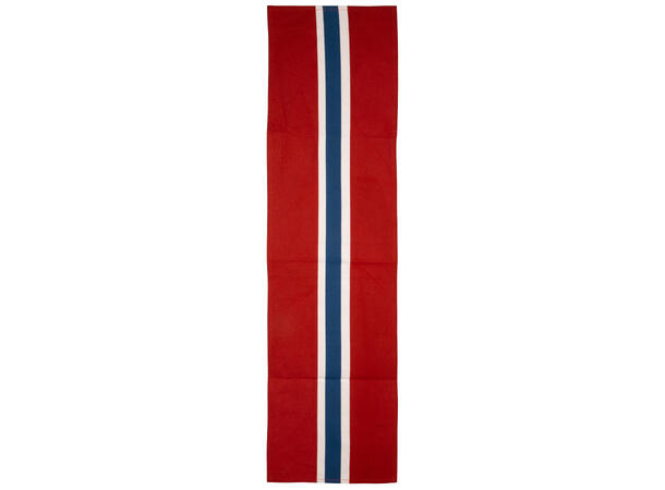 Løper Norge 30x110cm bomull Flagg 100 % bomull 