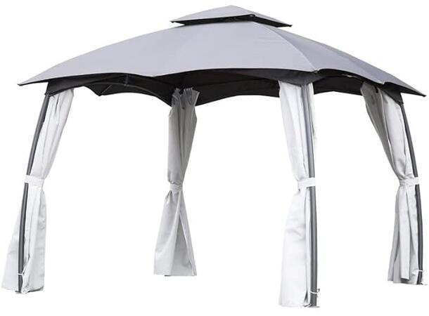 Paviljong telt 3X3m m/vegger 