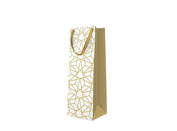 Gavepose Luxury Mesh Flaske 12x37cm 