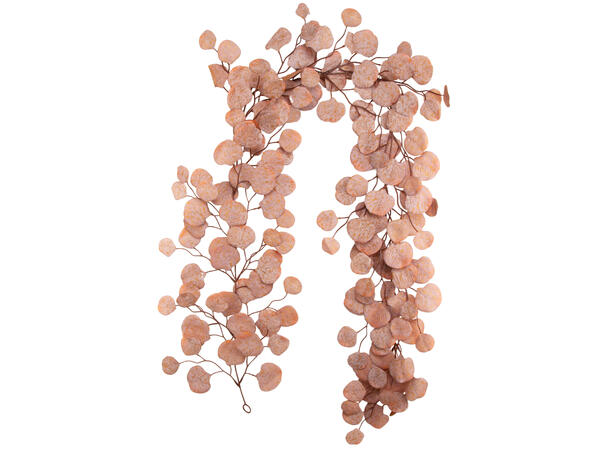 Girlander brune blader 165cm Forpk 6stk Stoff/filt materiale 