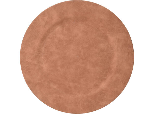 Dekketallerken soft grå/beige 33cm 3ass Grå, krem, kobber 