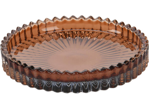 Lysfat amber lys grå grå d:10cm 3ass Forpk 12stk Vekt 124gr 