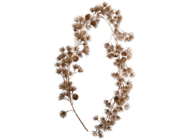 Girlander grantre m/kongle gull 120cm 