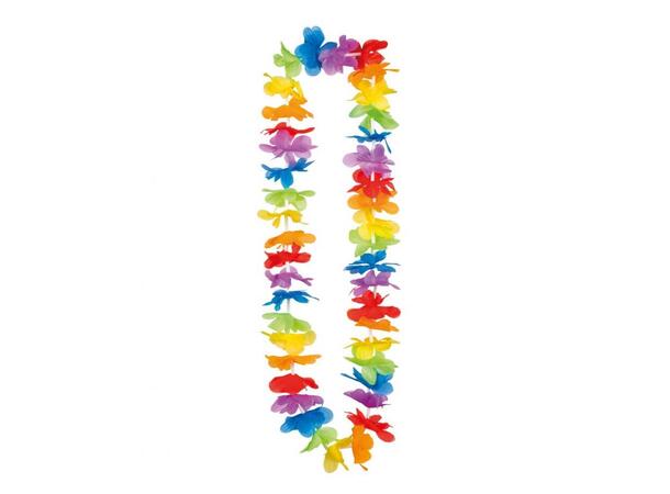Krans regnbue party kjede 49cm Pride farger 