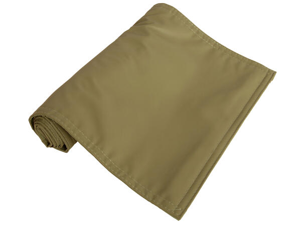 Løper skinnlook PU grønn 33x100cm 100 % PU av polyestertekstil 