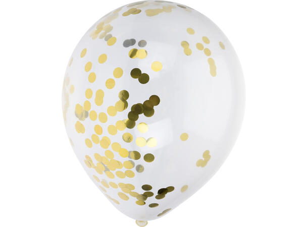 Ballong Champagne m/40 bobler ass farger Farger: gull, rosè, sølv 