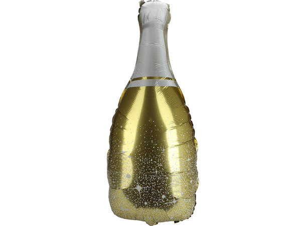 Ballong Champagne m/40 bobler ass farger Farger: gull, rosè, sølv 