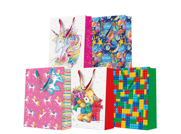 Gavepose Big Mix nr 2 30x41cm 5ass Forpk 10stk 