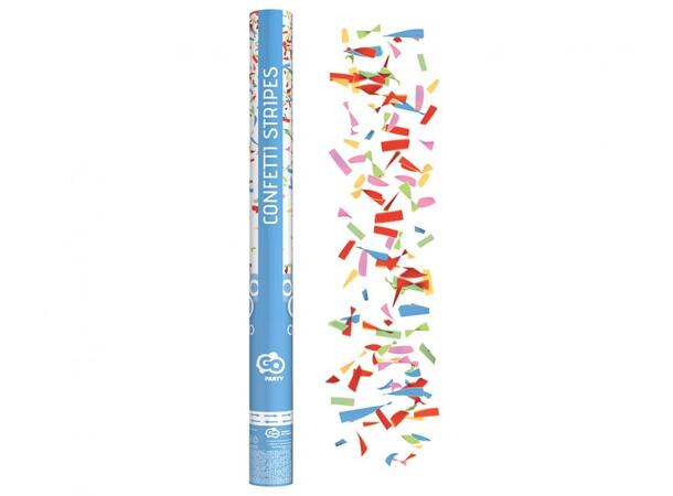 Konfetti Kanon 38cm Display m/12 ass Display 12stk 