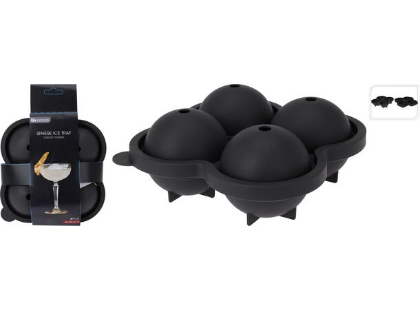 Brett for isbiter ball grå 16x15x7cm Silikon Vekt 140gr 