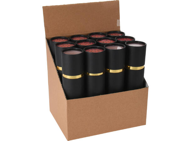 Fyrstikk sort eske 20cm 68stk Selges i display med 12 stk 