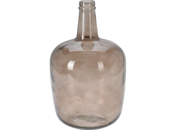 Vase resirkulert brun/grønn 22x40cm 2ass Vekt:2140gram 8000ml 