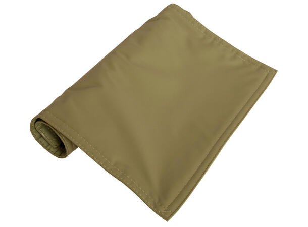 Brikke skinnlook PU grønn 33x48cm 100 % PU av polyestertekstil 