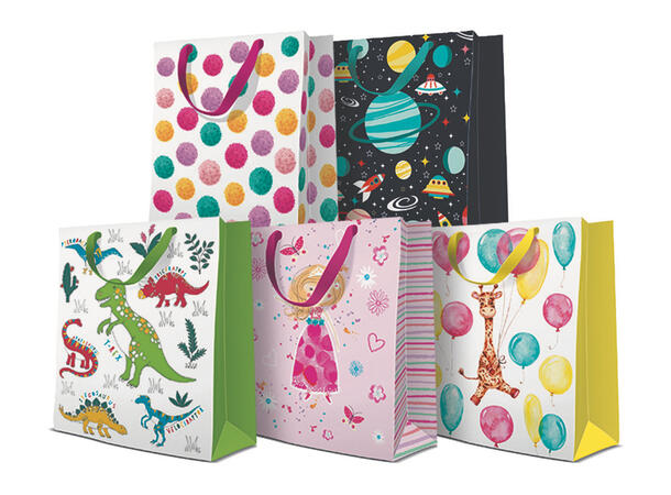 Gavepose Mix nr4 5ass x 2stk 20x25cm Forpk 10stk 